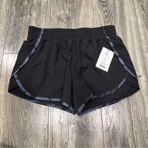 🍀 3/$30 Athletic Works Girls Size XXL (18) Black Athletic Shorts